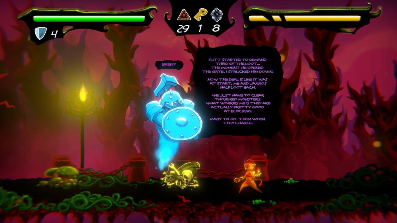 Gem Deeps screenshot 5