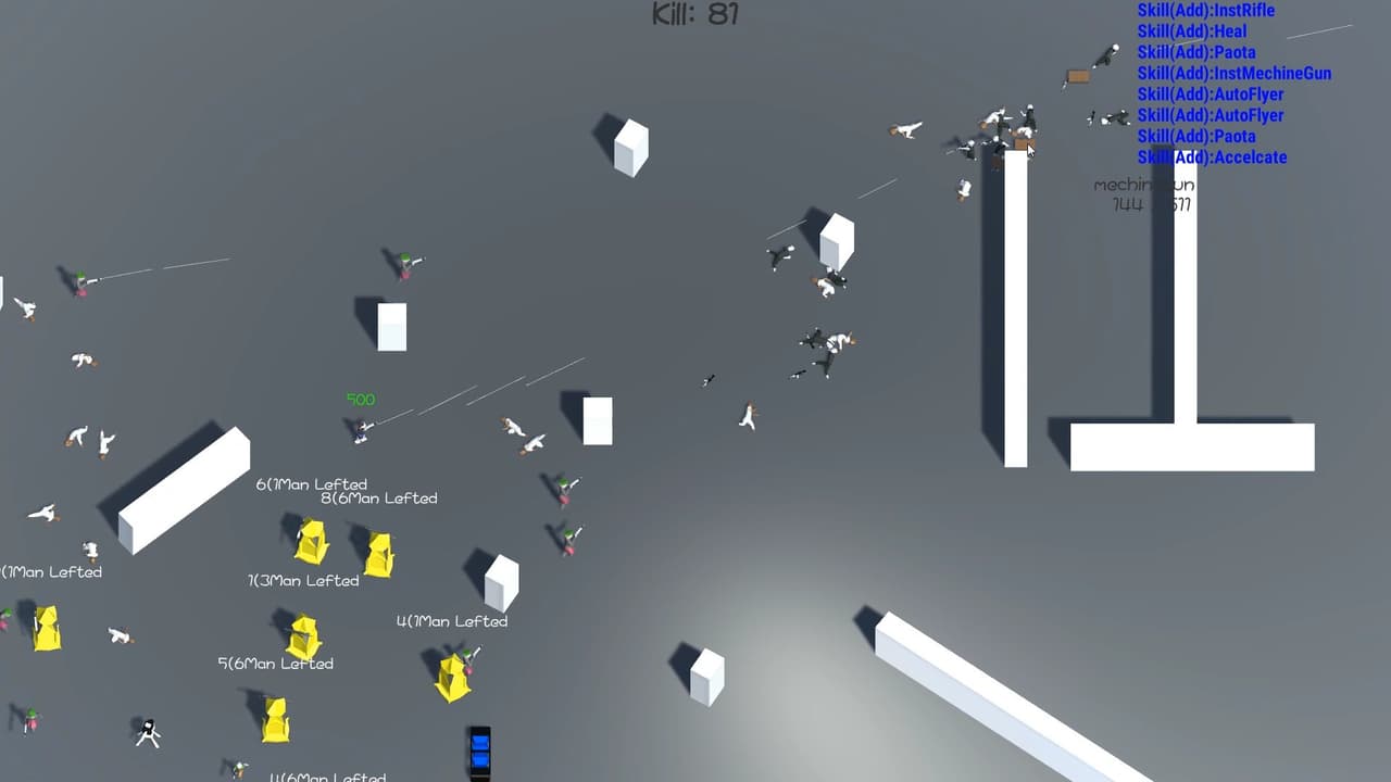 Try not to die screenshot 5