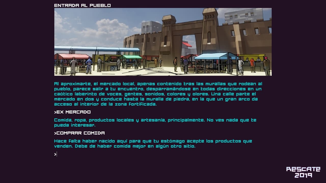 RESCATE 2019 screenshot 4