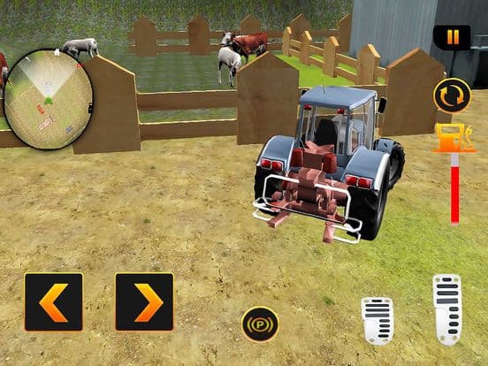 Real Farming Tractor Sim screenshot 4