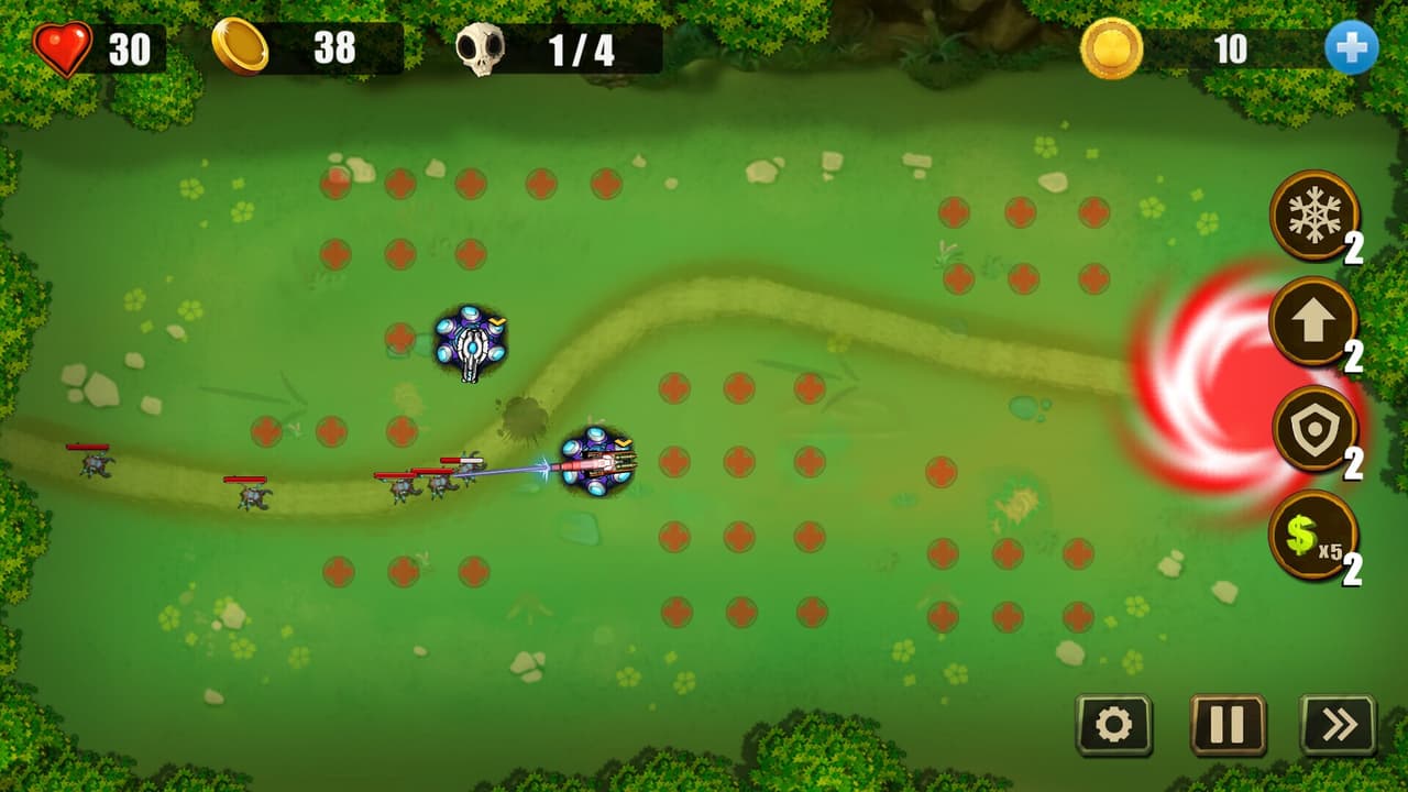 Ultimate Tower Defense screenshot 2
