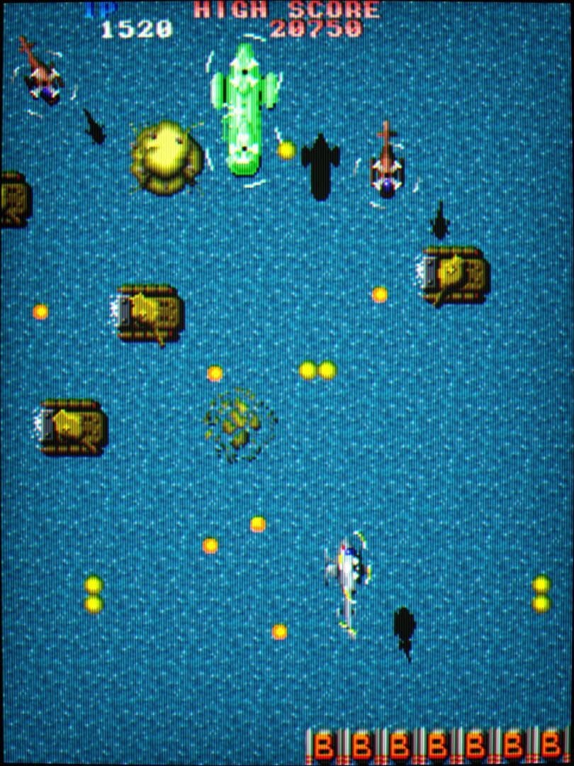 Twin Cobra (new) screenshot 6
