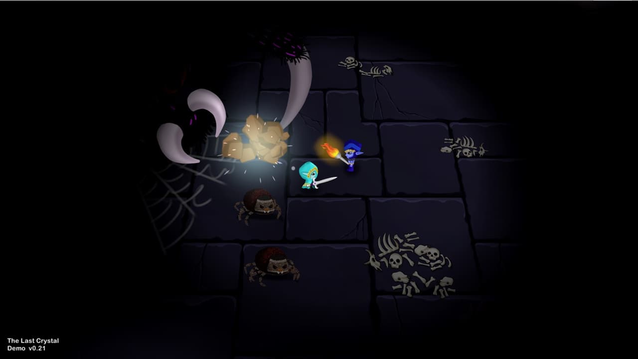The Last Crystal screenshot 3