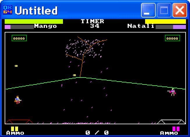 Trampoline Gunmen III - Lucky Strike screenshot 3