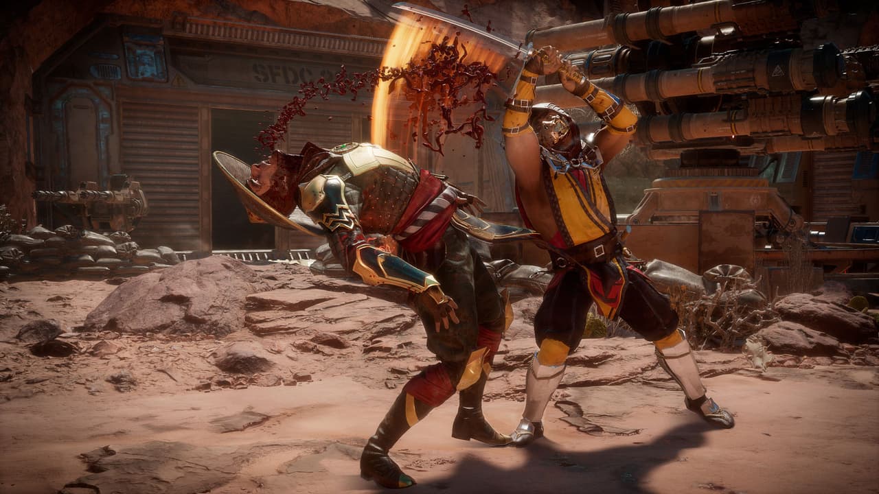 Mortal Kombat 11 screenshot 2