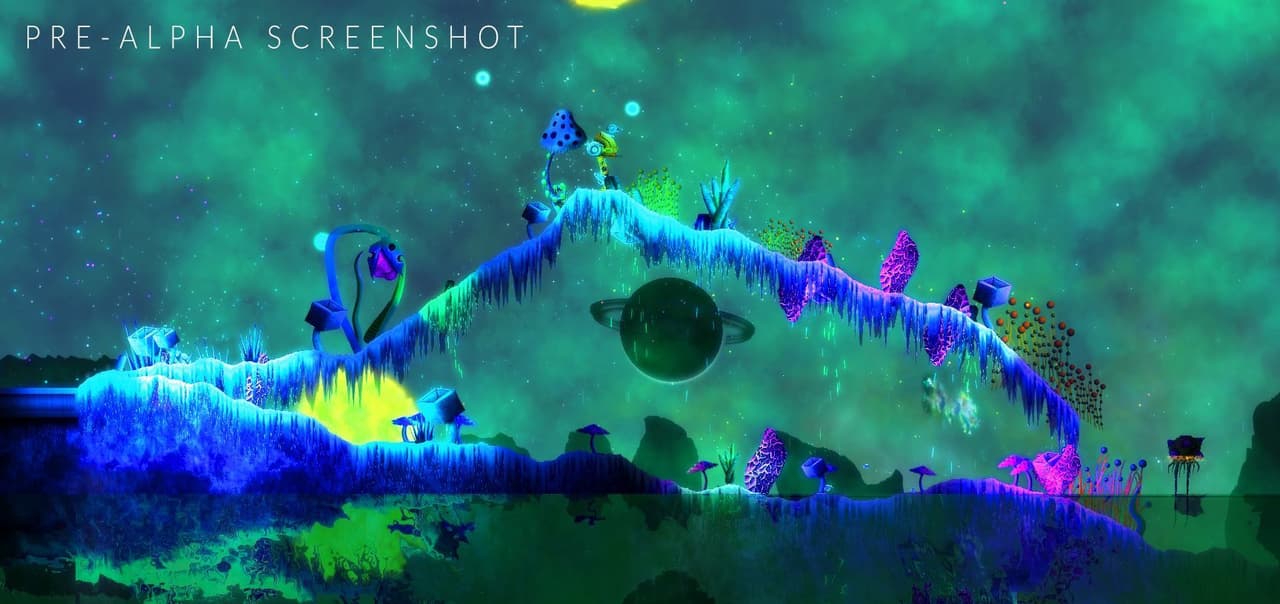 PROCEED: Infinite, Hand Painted Universe. screenshot 2