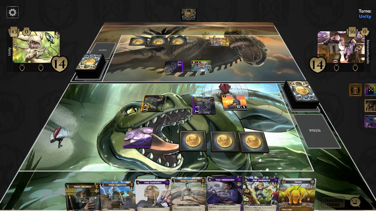 Jaro TCG screenshot 3