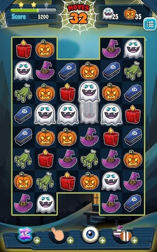 Halloween Match 3 screenshot 6