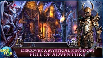 Dark Realm: Queen of Flames - A Mystical Hidden Object Adventure (Full) screenshot 2