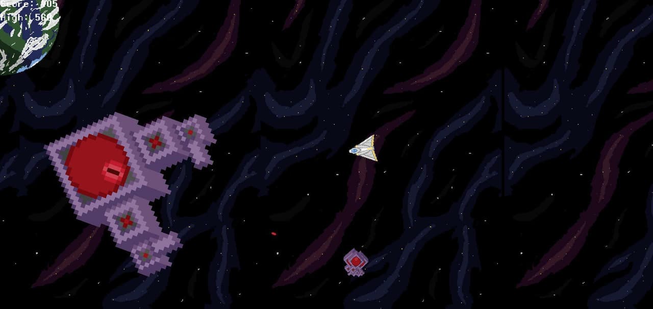 2D shooter (vocare4)