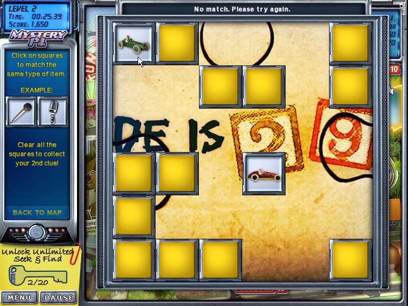 Mystery P.I. - The Lottery Ticket screenshot 3