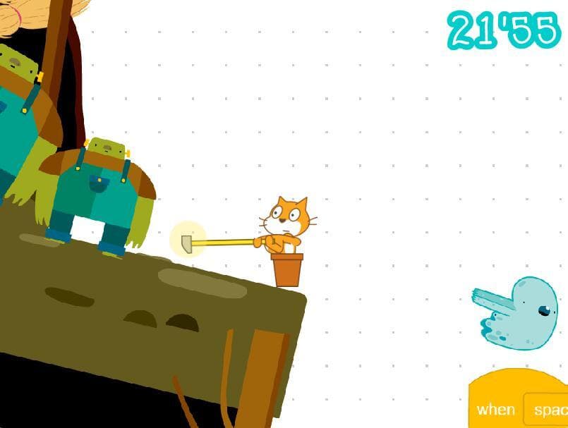 Getting over it: Scartch