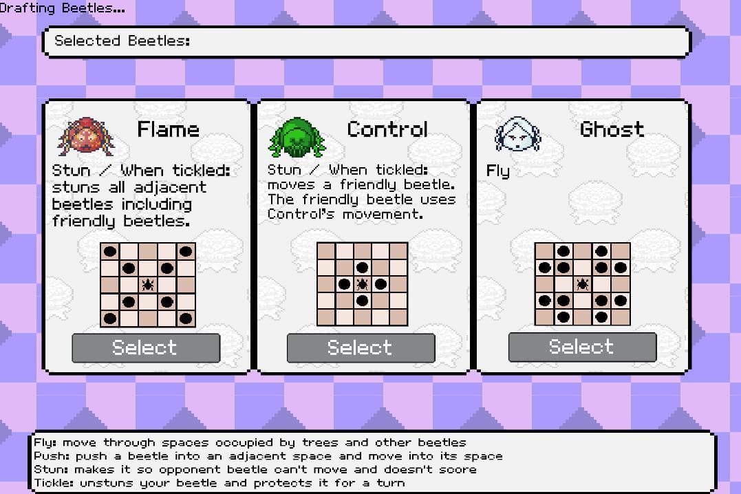 Beetle Fight Ganbatte! screenshot 4