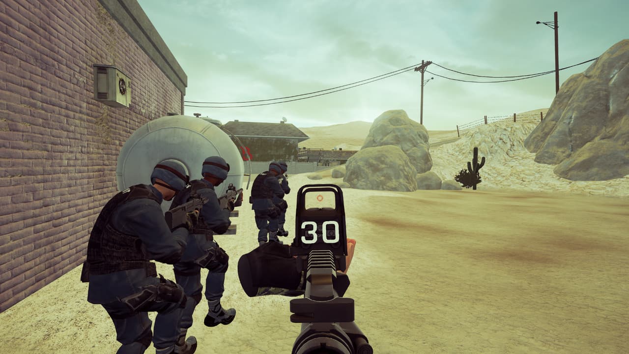 Oscar Mike VR screenshot 2