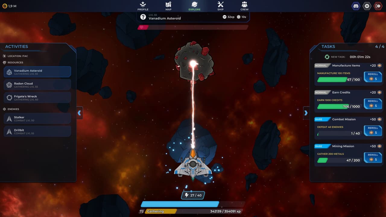 Idle Stellar screenshot 3