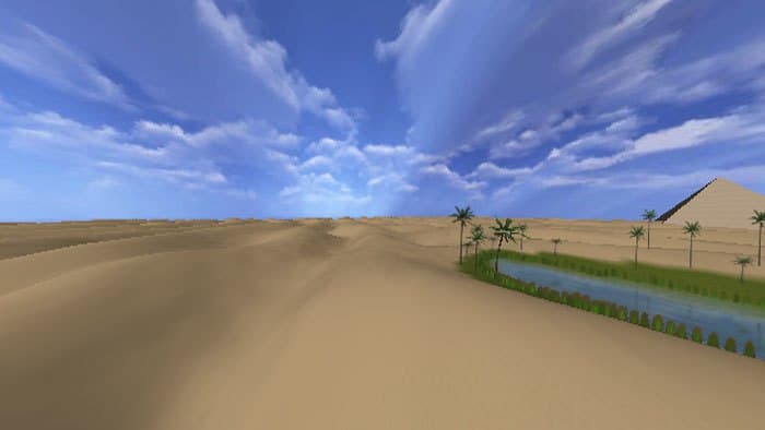 Alien Desert (Oculus Rift) screenshot 2