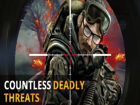 Suicide Squad Jail Break Ops - Island and Mountain Sniper 3D Shootout Missions in Deadly Prison Riot
