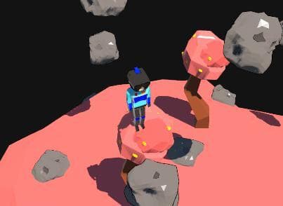 Asteroid Man
