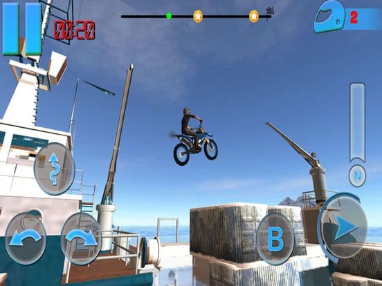 Tricky Moto Stunt Top Rider screenshot 3