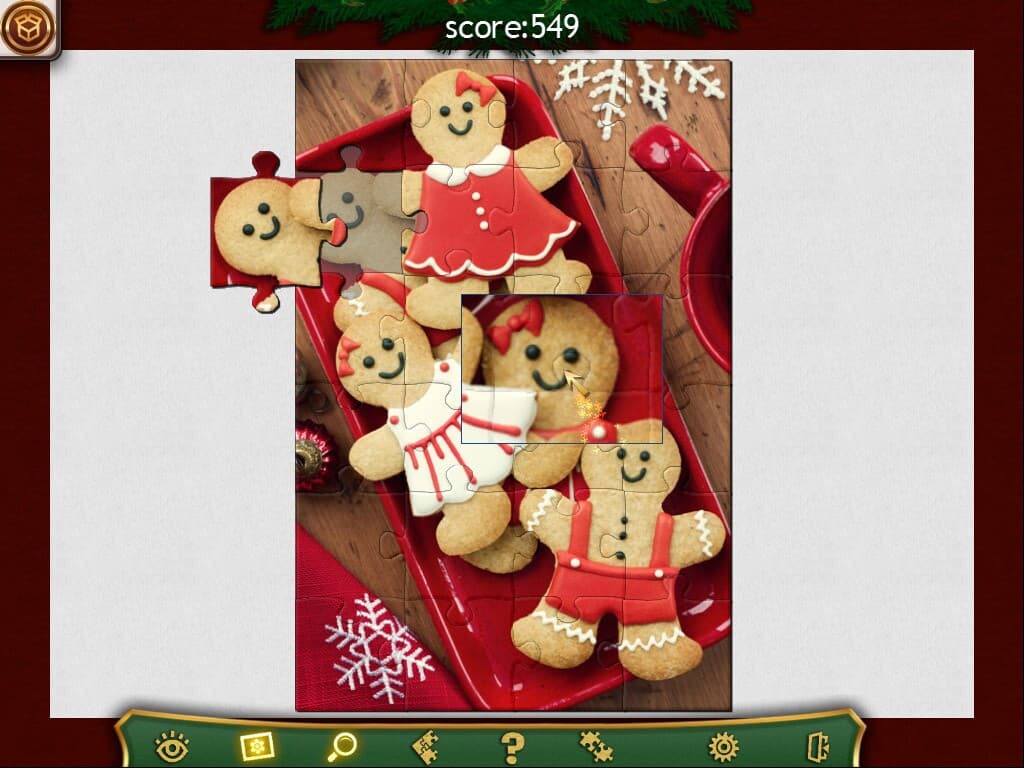 Holiday Jigsaw Christmas 2 screenshot 3