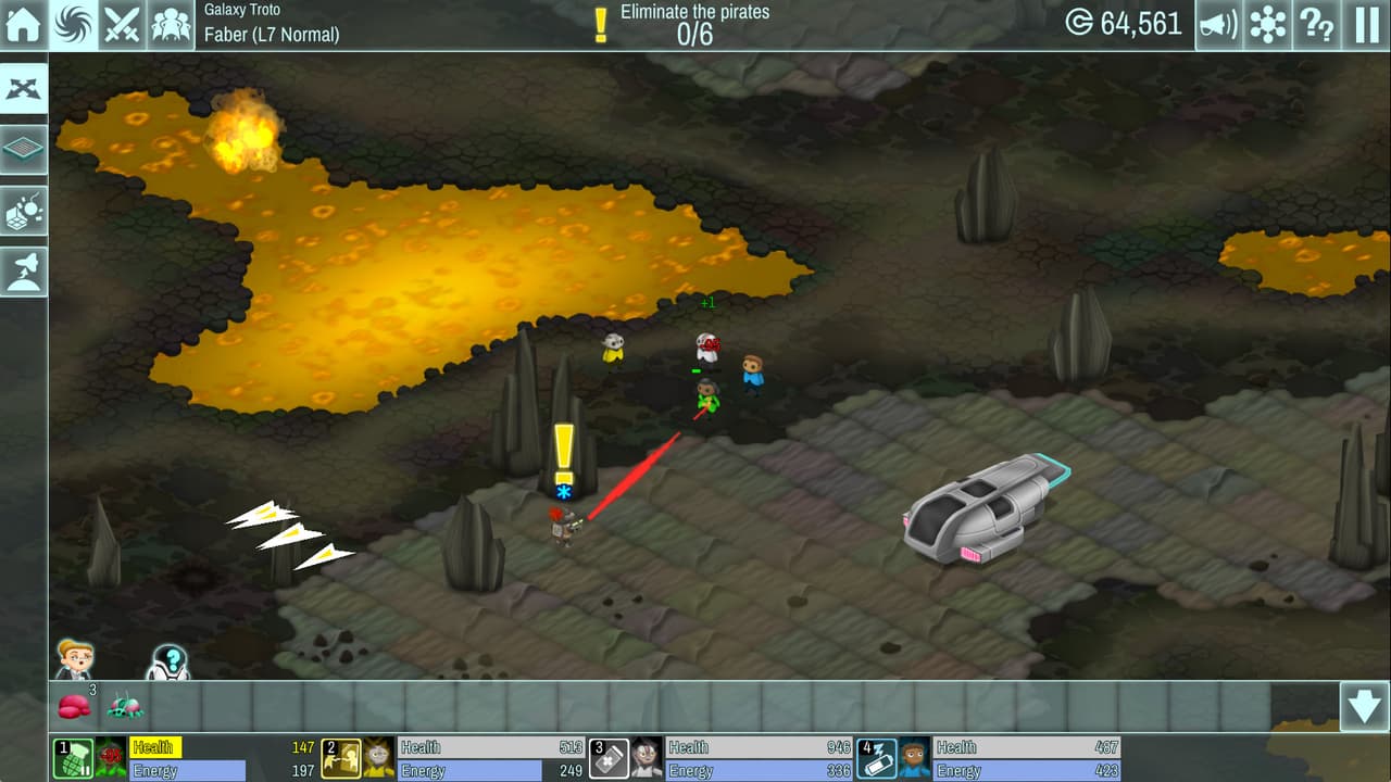 The Spatials screenshot 4