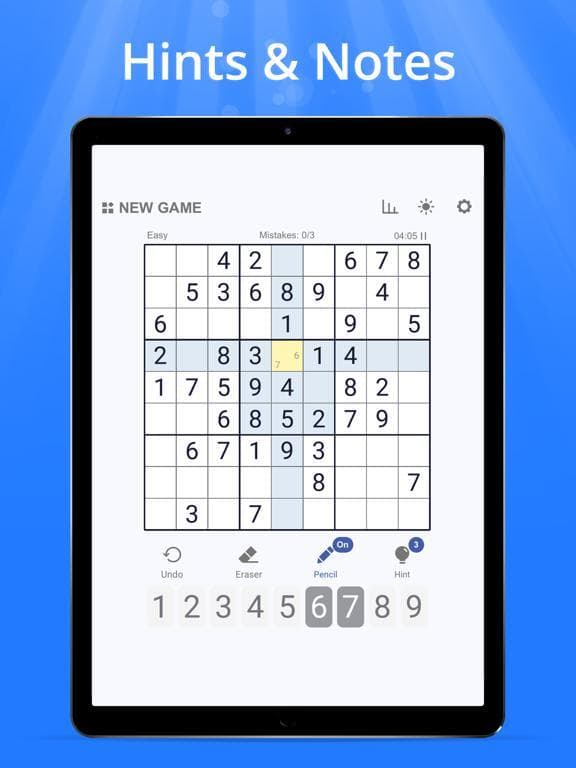 Sudoku Master - Brain Games screenshot 6