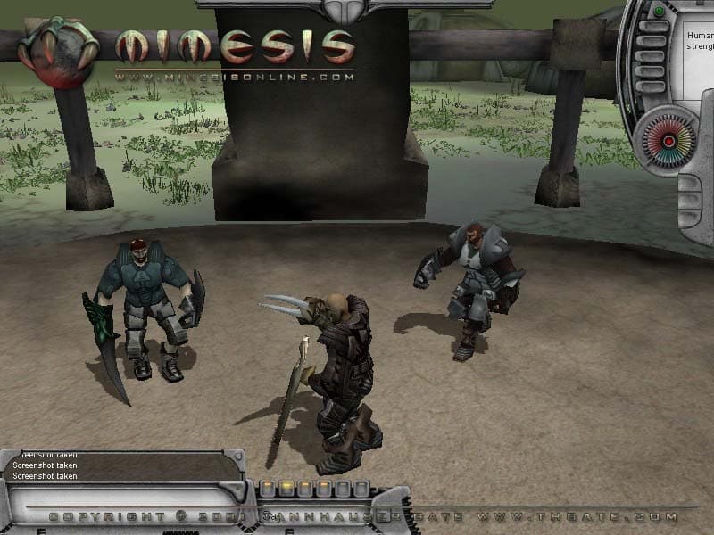 Mimesis Online screenshot 4
