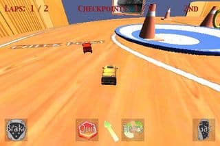 MicroKart screenshot 2