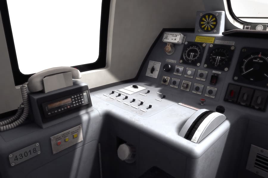 Rail Simulator screenshot 6