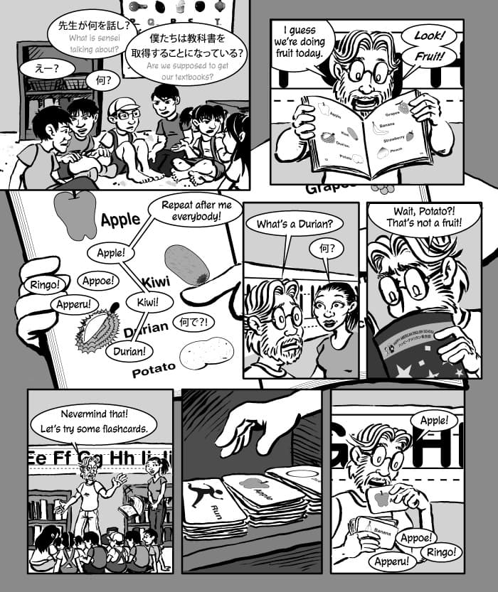 Teach English In Japan vol 2 screenshot 2