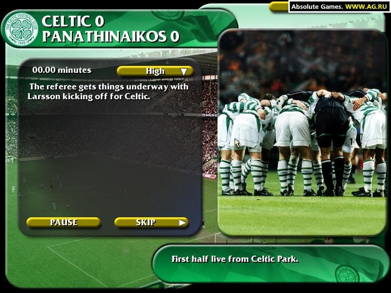 Celtic (Rangers) Football Coach screenshot 5