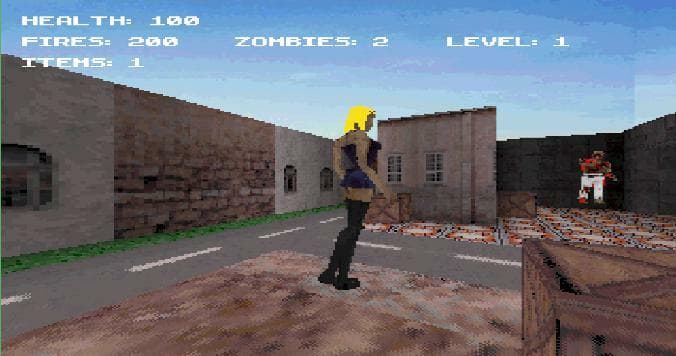 Zoth zombie invasion screenshot 5