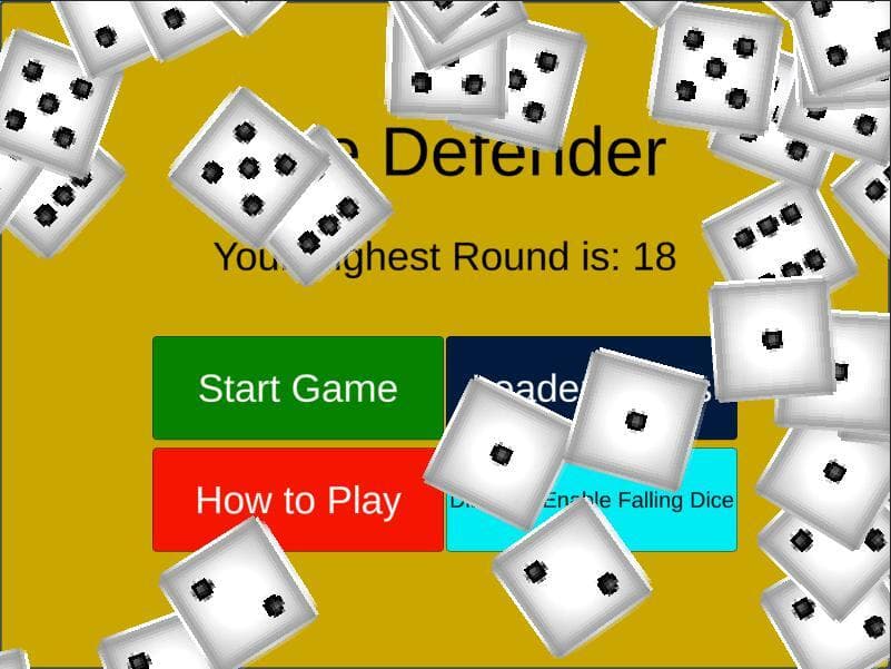 Dice Defender (Thy_Ghy) screenshot 2