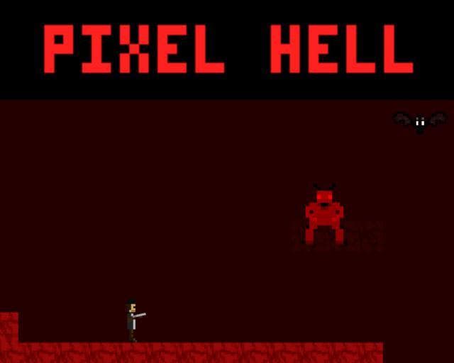 Pixel Hell (LD44)
