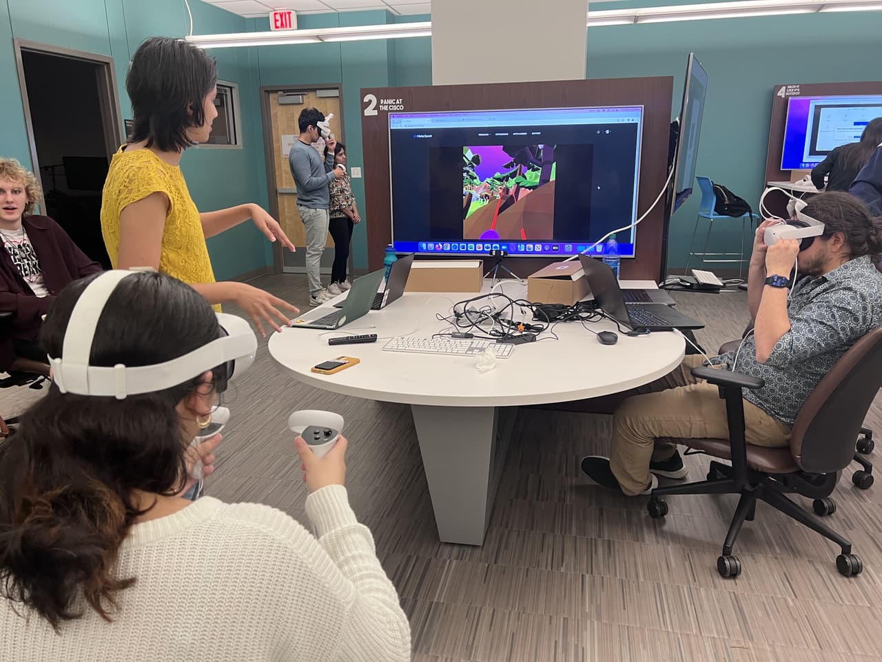 Austin Batsy VR Project screenshot 2