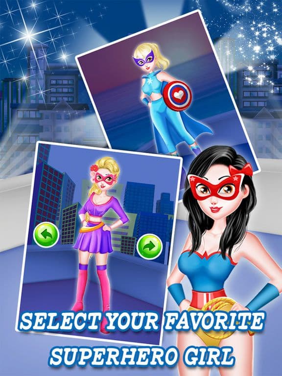 The Princess Superhero Girls screenshot 3