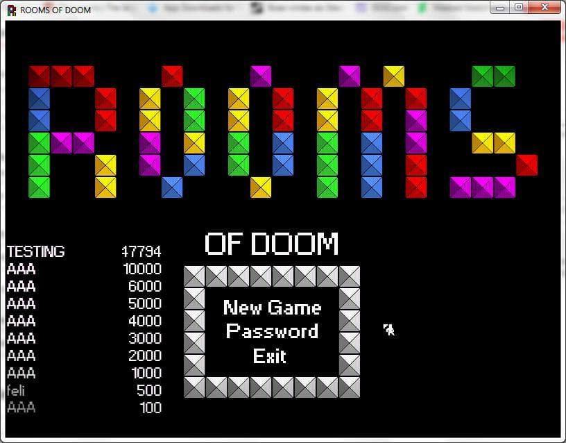 Rooms of Doom screenshot 2