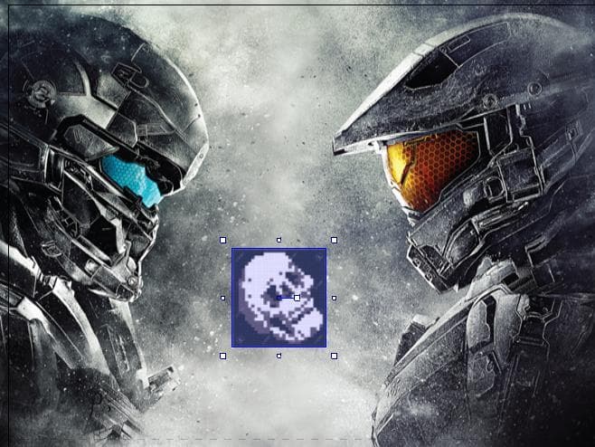 2 - halo skull