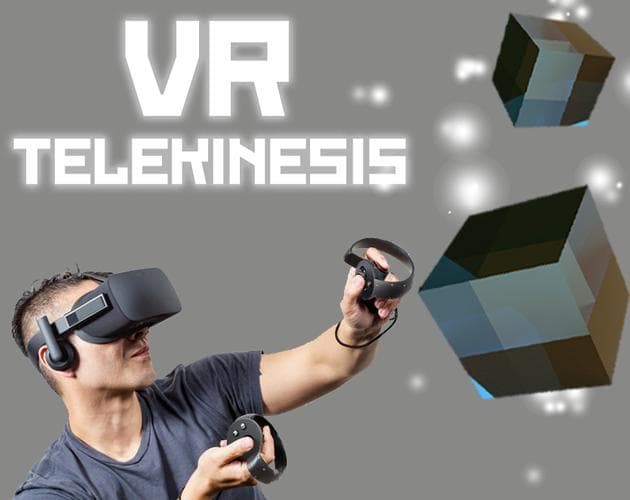 VR Telekinesis
