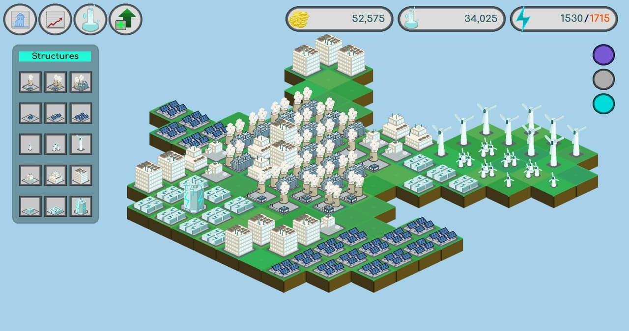 City builder/Idle game prototype screenshot 3
