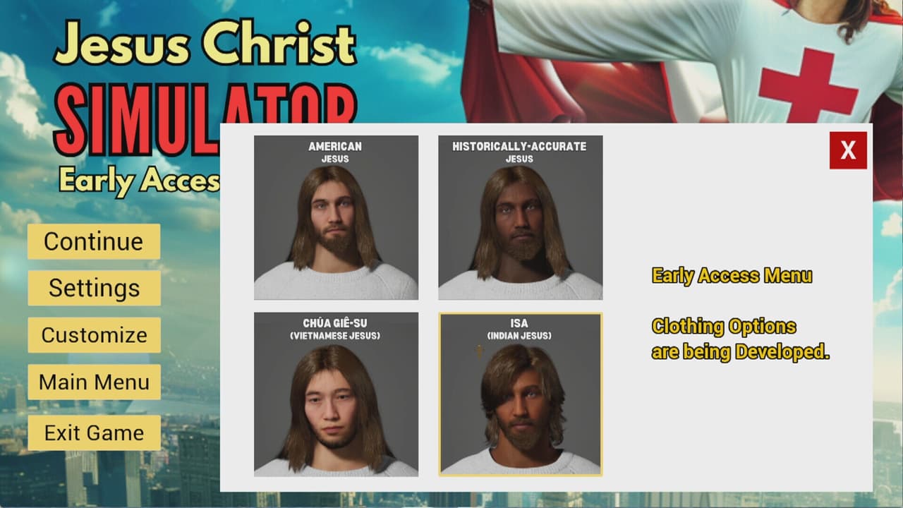 Jesus Christ Simulator screenshot 6