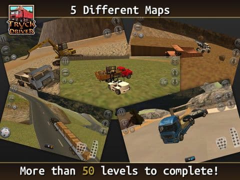 Truck Driver 3D screenshot 3