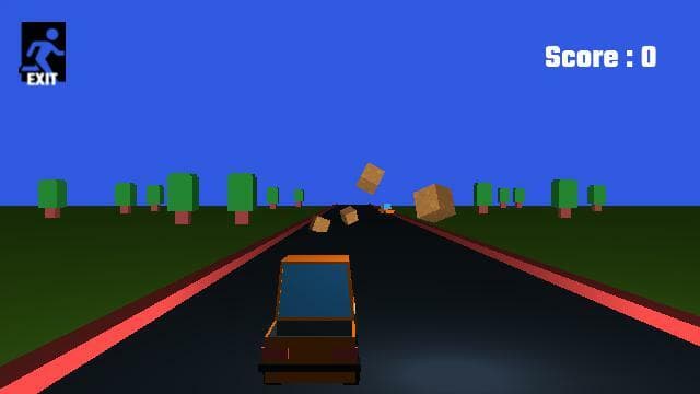 Drift Dodge Drive - 3D Drive! for MadeWithDefoldJam screenshot 2