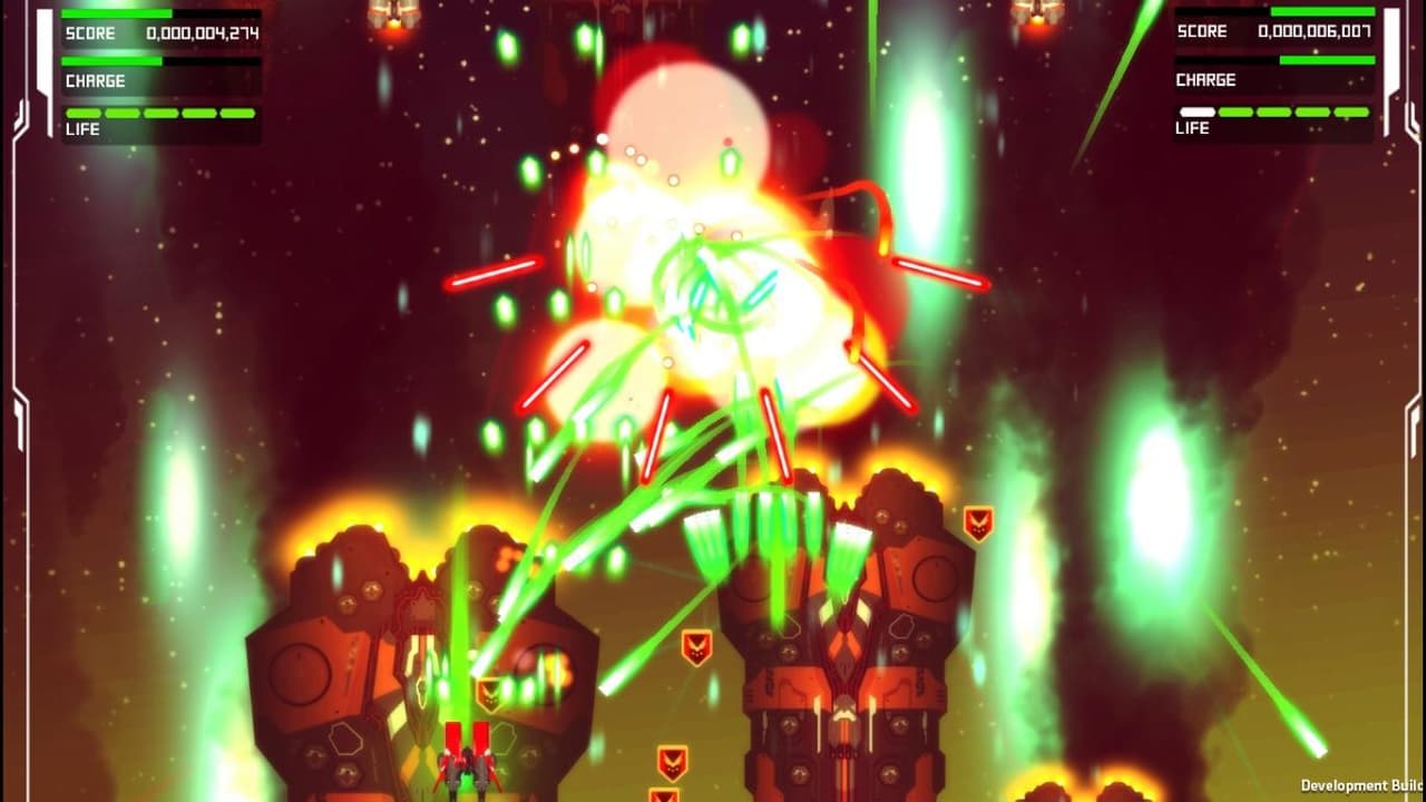 Burst Fighter (itch) screenshot 6