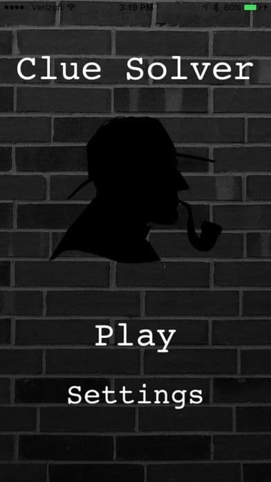Clue Solver screenshot 2