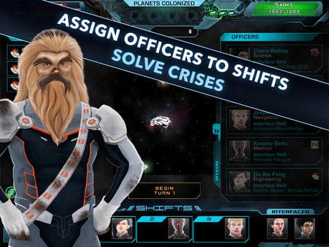 Shifts: A survival strategy game in space screenshot 4