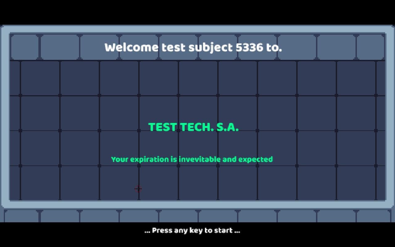 Test Tech. A ludumdare game screenshot 2