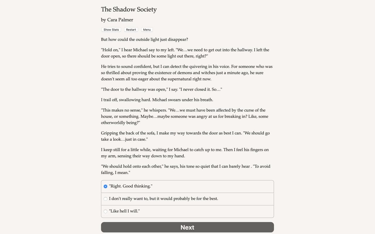 The Shadow Society screenshot 3