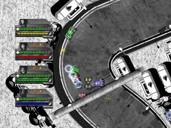 Monochrome Racing