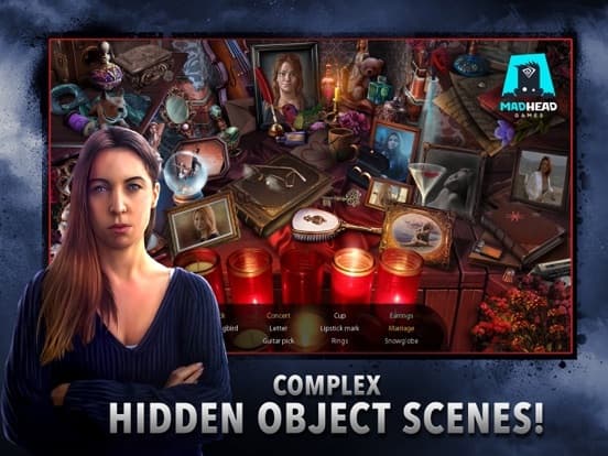 Adam Wolfe: Dark Detective Mystery Game